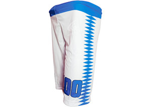 Shorts d'été en maille Spandex/Polyester légers, confortables, respirants, unis, durables et infroissables pour le sport et le fitness (vente en gros) - Product Image 2