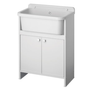 Unité de buanderie extérieure compacte Pancrazio 55x34x80 cm - Product Image 1