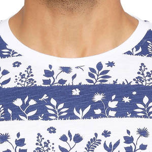 เสื้อยืดแขนสั้นผ้าฝ้ายระบายอากาศได้ดีพิมพ์ลายโลโก้ได้ตามต้องการเป็นมิตรกับสิ่งแวดล้อม - Product Image 5