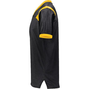 Uniforme de football 7v7 sublimé avec logo d'équipe personnalisé et numéros avec short de compression respirant 100% coton-Haute qualité - Product Image 4