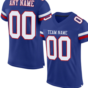 Camiseta de Fútbol Americano Personalizada con Nombre y Número del Equipo, Uniforme de Malla Transpirable, Ropa Deportiva de Alta Calidad Cosida para Hombre - Product Image 2