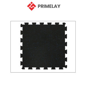 Azulejo de suelo de gimnasio de entrenamiento de peso pesado Fitmat Interlock 8-HD alfombrillas de gimnasio de goma entrelazadas precio de fábrica compra al por mayor - Product Image 1