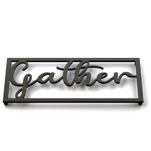 Support à gâteau décoratif en aluminium et bois à 2 niveaux Plateau de service et plateau à plusieurs niveaux de couleur verte et naturelle Fait à la main en vrac - Product Image 2