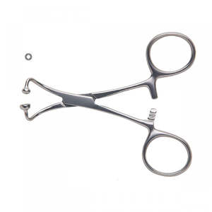 Pince à serviette Backhaus en acier inoxydable de haute qualité avec clip pour tubes et câbles - Product Image 5