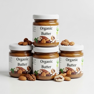 Beurres de noix biologiques, onctueux et crémeux, tartinades saines riches en protéines, amandes, cacahuètes, noix de cajou, noisettes, pour les collations et la pâtisserie - Product Image 4