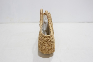 Artex Dong Thap Fábrica Tejido Casual Bolso Hecho a Mano Jacinto de Agua Bolsas de Paja Artesanías Decorativas para Uso Diario - Product Image 4