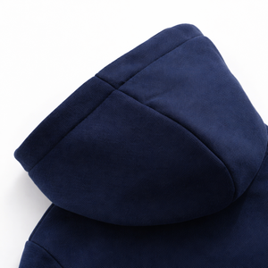 Ensemble de jogging pour hommes en gros, logo personnalisé, survêtement à demi-zip, pantalon de survêtement deux pièces, vêtements de sport décontractés, fabricant OEM/ODM - Product Image 2