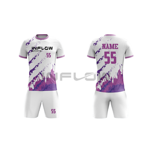 Maillot de football d'entraînement, club, séchage rapide, vêtements de football originaux, uniformes de club de football, vente en gros de maillots de football, ensemble de maillots de football - Product Image 2