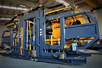 Machine automatique de fabrication de blocs de béton haute capacité Bs-42 |   Machine à fabriquer des pavés motorisée par PLC