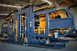 Machine de fabrication de blocs de Bs-42 | Fabricant de briques automatique de grande capacité - Product Image 3