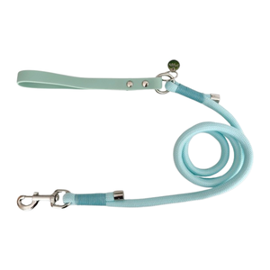 Lilac Rope <b>Dog</b> <b>Lead</b> Strong Braided Pet Leash with Metal Clip Comfortable Handle for Training and Walking - Product Image 4