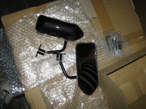 Rétroviseur pour Universal Mini Austin/Classic Mini en fibre de carbone (GPM-03) - Product Image 4