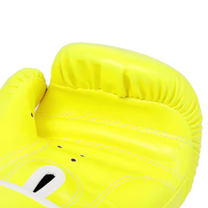 Fabricant d'impression personnalisée Gants de boxe professionnels en cuir de haute qualité pour l'entraînement en plein air - Product Image 4