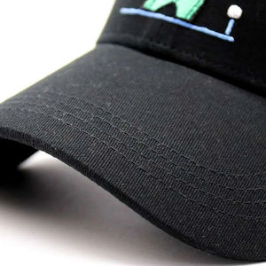 Gorra de Béisbol de Verano, Fresca y Transpirable, de Algodón, con Cierre de Hebilla Metálica, Talla Única, Gorras para el Sol - Product Image 3