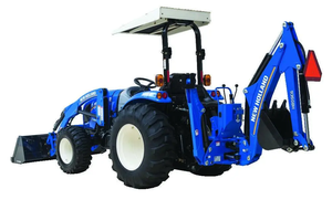 New Hollland Boomer 35 50 HP Walking Tractor 4WD for Engine with Gearbox <b>Pump</b> Gear Motor Bearing for <b>Small</b> Farm Loader - Product Image 2