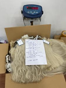 Extensiones de cabello a granel de muy alta calidad, Color de peluquería, ondulado Natural, calidad de lujo, sin enredos, listo para enviar - Product Image 2