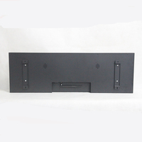 Moniteur LCD de type C à cadre ouvert haute luminosité pour montage en rack, tableau de bord d'état du serveur, personnalisable pour usage commercial