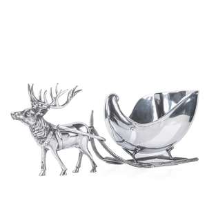 Solid Aluminum Gold Antique Texture Finishing <b>Champagne</b> & Beer Bottles Ice <b>Bucket</b> With Handle Best Seller - Product Image 6