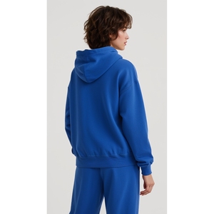 Felpa Oversize Unisex organica con Design stampato ciliegia ragazza dolce per la stagione invernale - Product Image 6