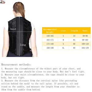 Protector de cuerpo Chaleco de seguridad para montar a caballo Chaqueta acolchada Precio al por mayor de Pakistán - Product Image 6
