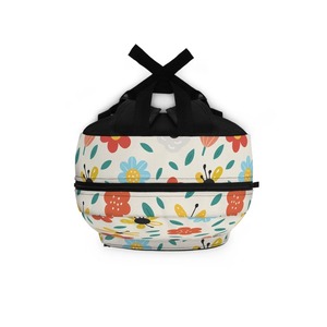 Factory Oem Logotipo personalizado Impreso Poliéster Impermeable 42*31*16 Cm Mochila escolar personalizada para estudiantes - Product Image 4