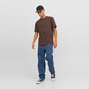 Loose Fit Drop Shoulder Baggy T Shirt Men Oversized Streetwear Tee Training Outfit Custom Apparel Manufacturing - Product Image 2