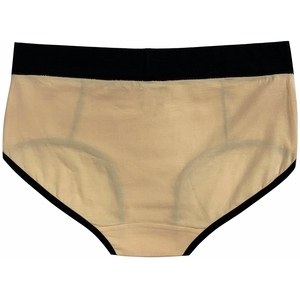 Ropa interior personalizada de algodón para mujer, cintura media, sin Muffin, cobertura completa, Bragas para mujer, lencería, ropa interior para mujer - Product Image 2