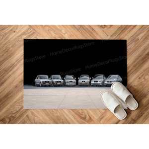 Tapis imprimé : tapis d'intérieur, tapis de garage, tapis cadeau pour demoiselle d'honneur, tapis fin non tissé - Product Image 1