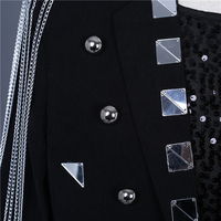 Veste de niveau professionnel conçue pour les batteurs, conçue pour la flexibilité, le flux d'air et le style pendant l'entraînement ou les spectacles en direct