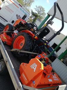 รถแทรกเตอร์ขนาดเล็ก Kubota EK1-261 สำหรับขาย - Product Image 3