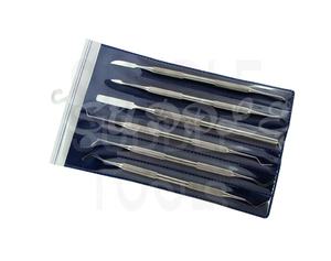 Outils de gravure en acier inoxydable couteaux à cire sculpteurs Shapers pour la coulée de bijoux bijoux à bricoler soi-même fabrication de modèles - Product Image 3