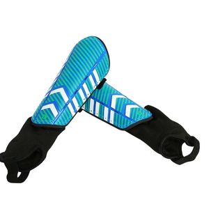 Parastinchi da calcio leggero con protezione alla caviglia EVA schiuma e cinghie per giovani e adulti giocatori di calcio - Product Image 3