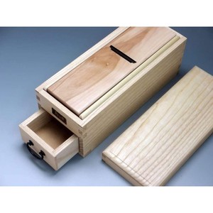 เครื่องโกนหนวด Katsuobushi Bonito,กล่องไม้ธรรมชาติเครื่องโกนหนวดใบมีดโกนเหล็กคุณภาพสูง