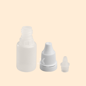 Embalaje de PP Botella cuentagotas 10ml Tapa de rosca Claro Fábrica de Vietnam Venta al por mayor OEM/ODM Mejor calidad M0289 - Product Image 1