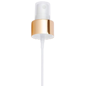 Nouveauté, flacon pompe à parfum anti-fuite BK 24 mm, bouchon en PP lisse, fermeture en aluminium, capacité 1cc/2cc/4cc, bouchon à vis - Product Image 2