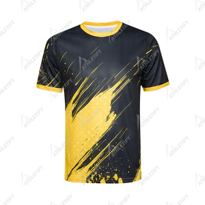 เสื้อฟุตบอลคุณภาพสูงโลโก้ทีมและตัวเลขที่กำหนดเองสวมใส่สบายสำหรับการเล่นกีฬาและการฝึกซ้อม - Product Image 3