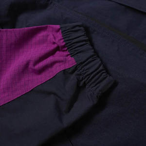 Chaqueta Cortavientos Personalizada al por Mayor con Logotipo, Chaqueta Anorak con Capucha y Cremallera Completa para Hombre, Color Block - Product Image 5