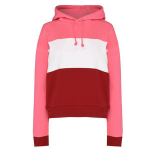 เสื้อฮู้ดแขนยาวลำลองสำหรับผู้หญิงพร้อมกระเป๋าผ้าฟลีซแฟชั่นฤดูหนาว - Product Image 5