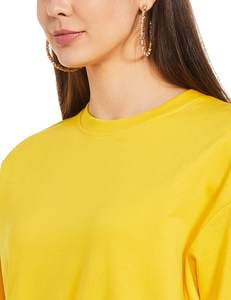 Nouveau Style Premium femmes sweat lettre imprimer lâche marque privée en gros tenue décontracté femmes sweat à vendre - Product Image 3