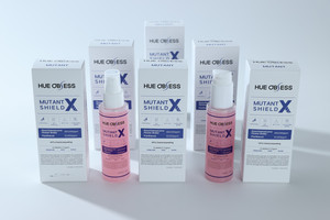 เซรั่ม K-BEAUTY MUTANT SHIELD X Aqua Boost Pro Ampoule  สารบำรุงผิวอเนกประสงค์ ช่วยให้ผิวขาวกระจ่างใส ชุ่มชื้น กระชับ ลดเลือนจุดด่างดำ ปราศจากน้ำหอม - Product Image 5