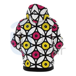 Sudadera con Capucha Personalizada al por Mayor, Fabricante OEM, Sudaderas Deportivas de Invierno, Sudaderas Urbanas, Sudaderas de Felpa 100% Algodón - Product Image 2