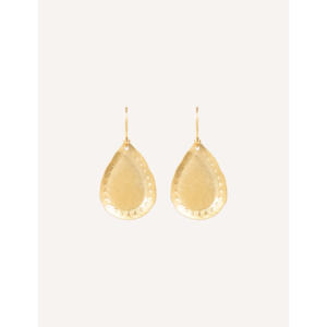 YXQ E419 Orecchini in Acciaio Inossidabile Dorato Spazzolato Accessorio per Abiti da Sposa Spagna - Product Image 1