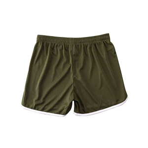 Shorts pour hommes en vente chaude, tissu en coton artisanal, tissu absorbant la transpiration, écologique, personnalisable, tailles XS-XXL, service OEM, décoration de logo - Product Image 2