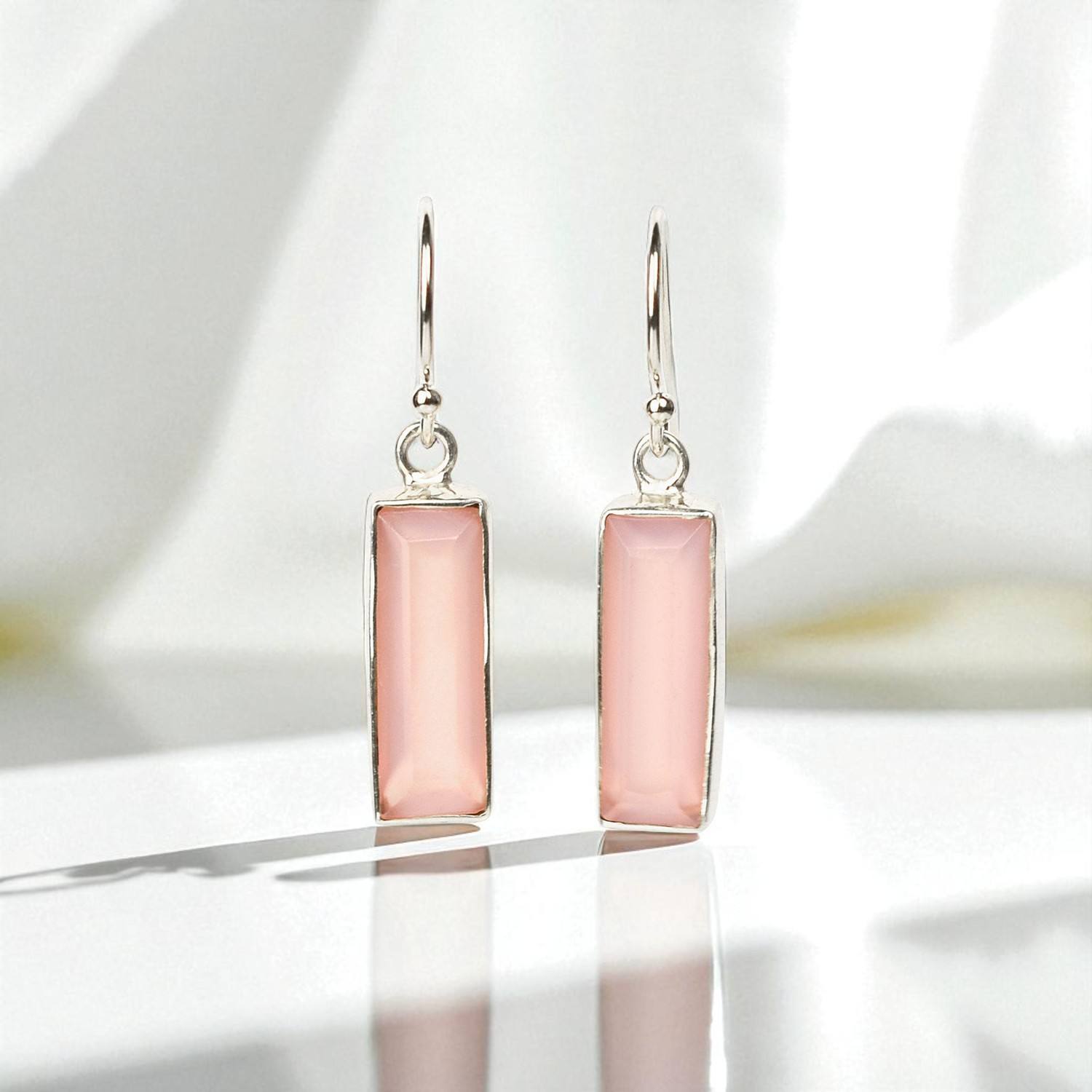 เงินคาลซิโดนีสีชมพู