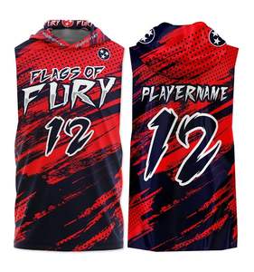 Uniformes de fútbol con bandera americana para jóvenes, conjunto de compresión sublimada, camisetas, uniforme de fútbol 7v7 - Product Image 6