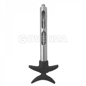 Jeringa de Succión Manual de Acero Inoxidable para Anestesia Dental, con Certificación CE, Agarre Ergonómico, Instrumento de Inyección Dental - Product Image 4