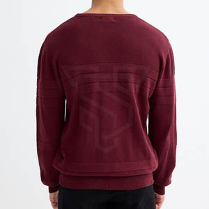 Suéter de Punto para Hombre, Nuevo Diseño, 100% Algodón, Temporada de Invierno, Bajo MOQ, Precio al por Mayor, Hecho en Pakistán - Product Image 6