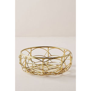 Nouvelle arrivée au design moderne vaisselle de cuisine table corbeille de fruits décorative corbeille de fruits en fil métallique de grande qualité par les fournisseurs indiens - Product Image 2