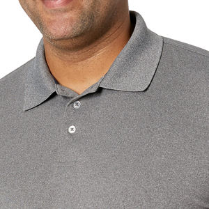 100% coton polo décontracté pour hommes nouveau design à col rond respirant à la mode avec manches courtes et panneau solide meilleure qualité - Product Image 5