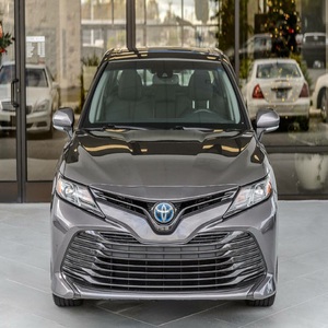 LISTO + TO + ENVÍO usado 2018 Toyota Cam-ry Hyb-rid LE FWD Sedán de sofá de cuero cuidadosamente usado con cámara trasera Gas/eléctrico - Product Image 1